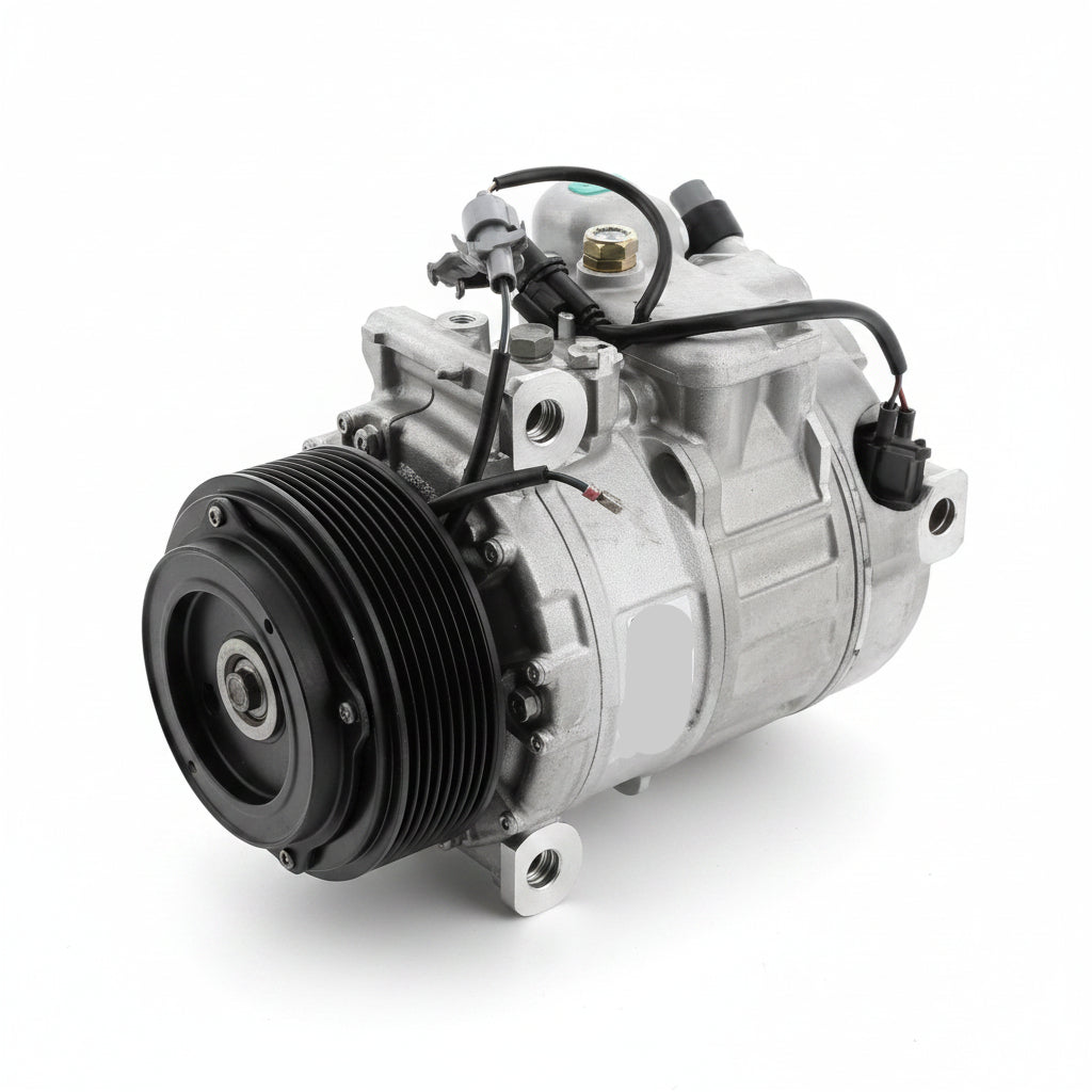 AC Compressor 64529165808 64509196890 Compatible with BMW 5 Series (F10) LCI
