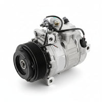 AC Compressor 64529165808 64509196890 Compatible with BMW 5 Series (F10) LCI