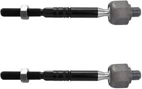 Front Steering Tie Rod End Head Assembly (Rack End T2H21418 & Tie Rod End Left & Right T2H21417 T2H21416) Compatible With JAGUAR XE (X760) & XF II (X260)