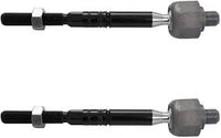 Front Steering Tie Rod End Head Assembly (Rack End T2H21418 & Tie Rod End Left & Right T2H21417 T2H21416) Compatible With JAGUAR XE (X760) & XF II (X260)