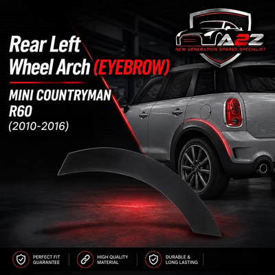 Rear Left Wheel Arch (EYEBROW ) 51779801885 Compatible With MINI COUNTRYMAN (R60) | Tag No.119