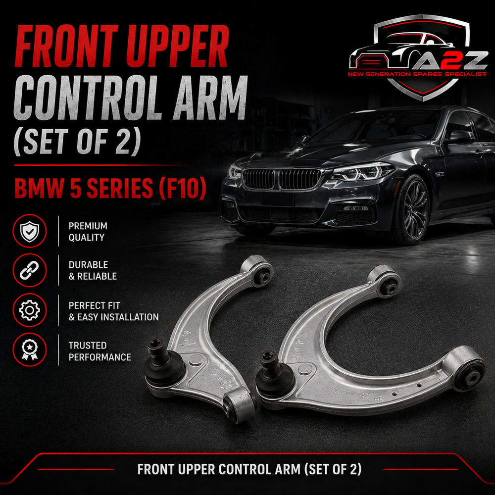 Front Upper Control Arm (Set Of 2) 31126775967 Compatible with BMW 5 Series (F10) & 5 Gran Turismo (F07) & 7 Series (F01, F02, F03, F04)