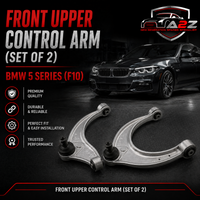 Front Upper Control Arm (Set Of 2) 31126775967 Compatible with BMW 5 Series (F10) & 5 Gran Turismo (F07) & 7 Series (F01, F02, F03, F04)
