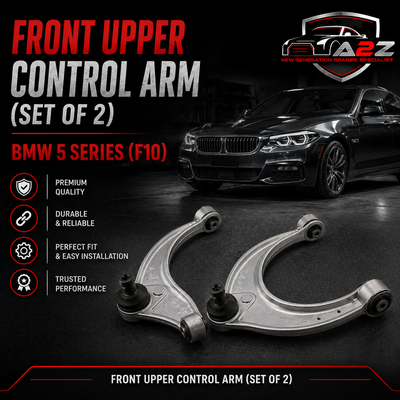 Front Upper Control Arm (Set Of 2) 31126775967 Compatible with BMW 5 Series (F10) & 5 Gran Turismo (F07) & 7 Series (F01, F02, F03, F04)