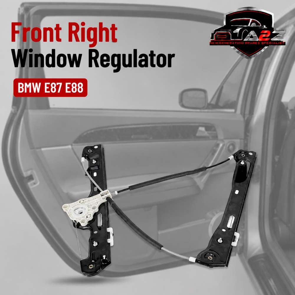 Front Right Window Regulator 51337138466 Compatible With BMW E87 E88