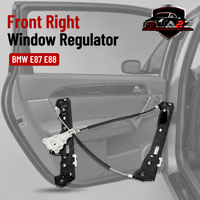 Front Right Window Regulator 51337138466 Compatible With BMW E87 E88