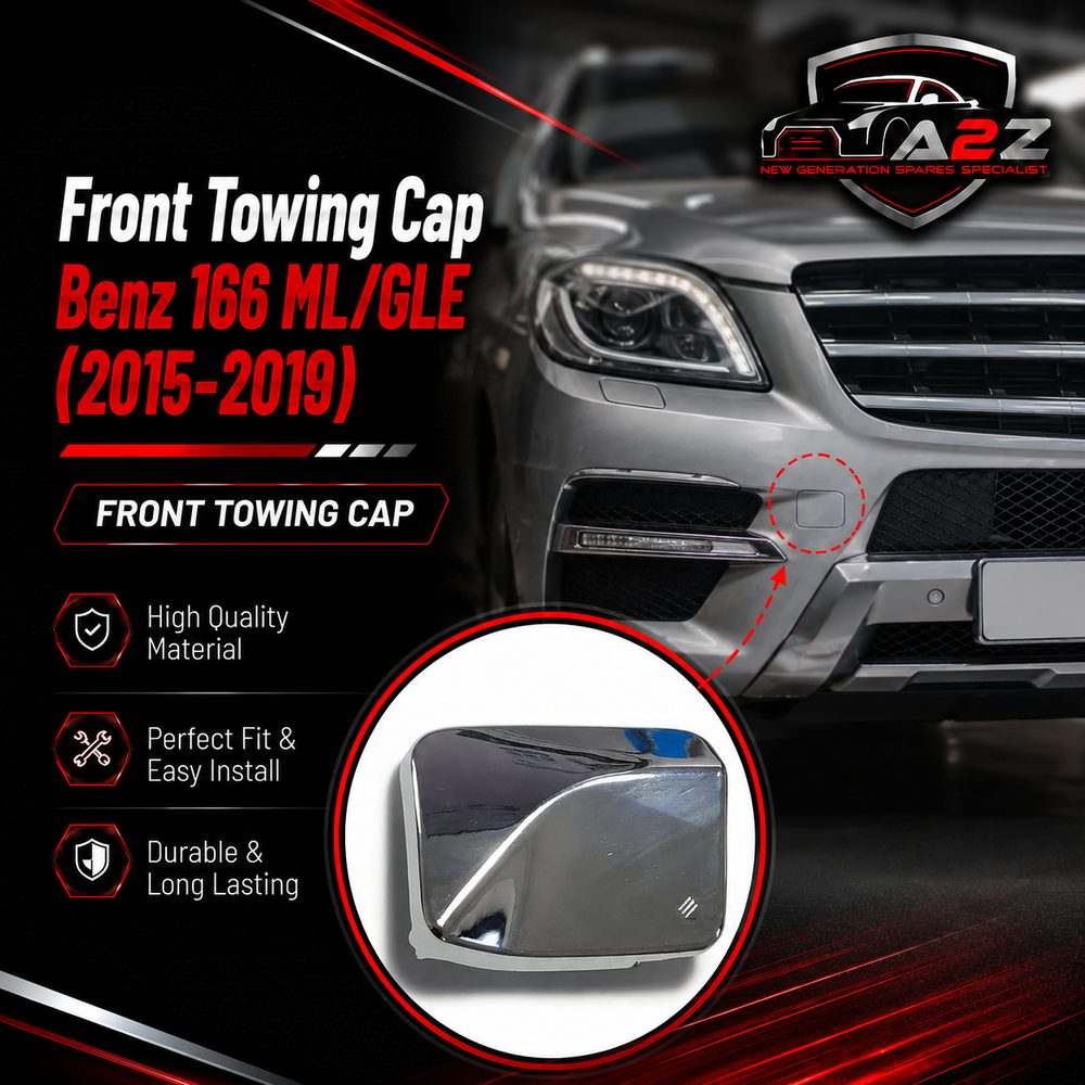 Benz 166 ML/GLE (2015-2019) Front Towing Cap. Ref No 1668857222. Tag 226