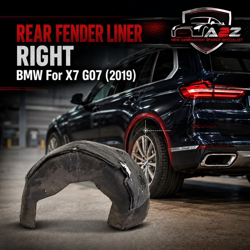 Rear Fender Liner Left 51717424915 Compatible With BMW For X7 G07 (2019)