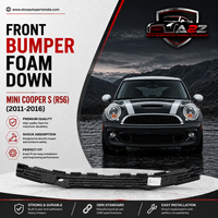 Front Bumper Foam Down 51119801604 Compatible With Mini Cooper S (R56)