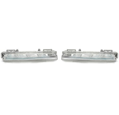 Fog Lamp Fog Light Drl Led Drl Compatible With Mercedes C Class W204 2007-2011 E Classs W212 2009-2013 Slk 2011-2015 Fog Lamp Fog Light Drl Led Drl Left 2049068900
