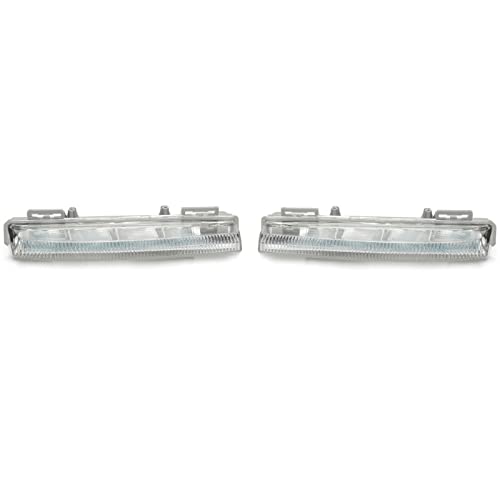 Fog Lamp Fog Light Drl Led Drl Compatible With Mercedes C Class W204 2007-2011 E Classs W212 2009-2013 Slk 2011-2015 Fog Lamp Fog Light Drl Led Drl Right 2049069000