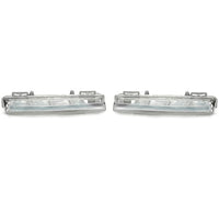 Fog Lamp Fog Light Drl Led Drl Compatible With Mercedes C Class W204 2007-2011 E Classs W212 2009-2013 Slk 2011-2015 Fog Lamp Fog Light Drl Led Drl Right 2049069000