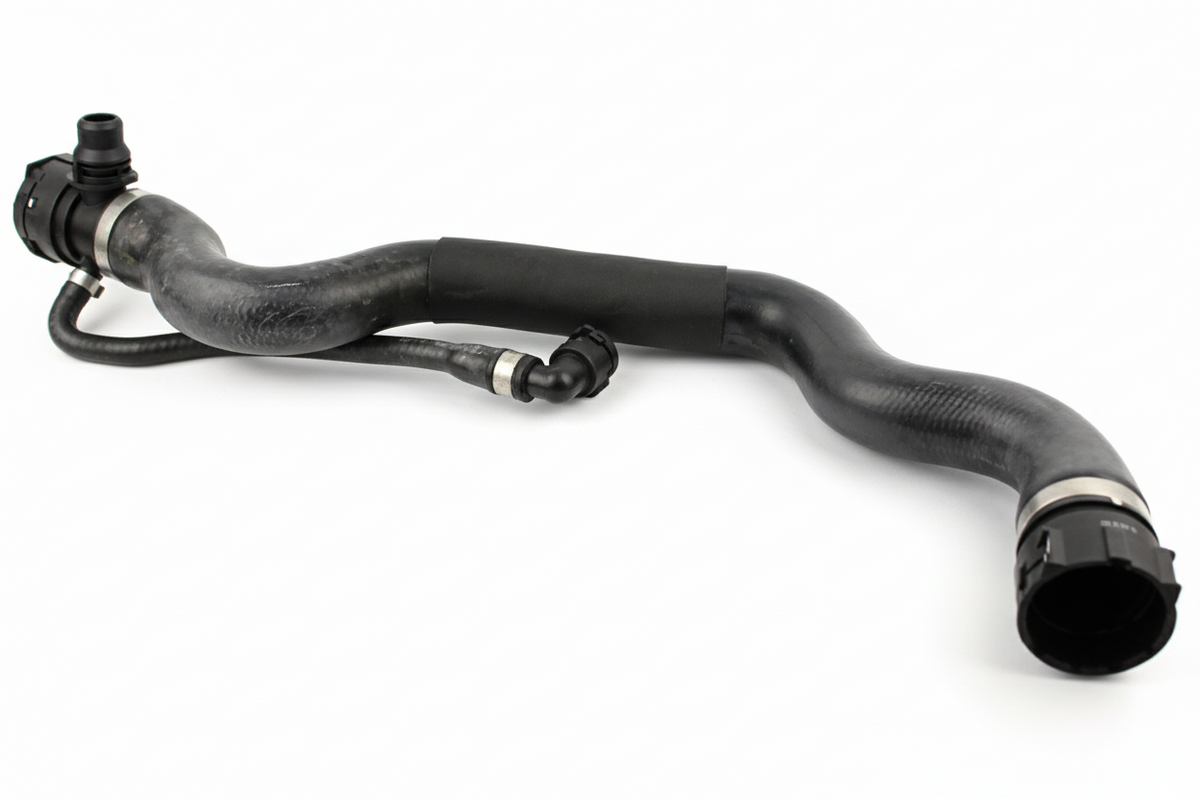 Upper Left Radiator Hose 17127577965 Compatible With BMW E90 N43