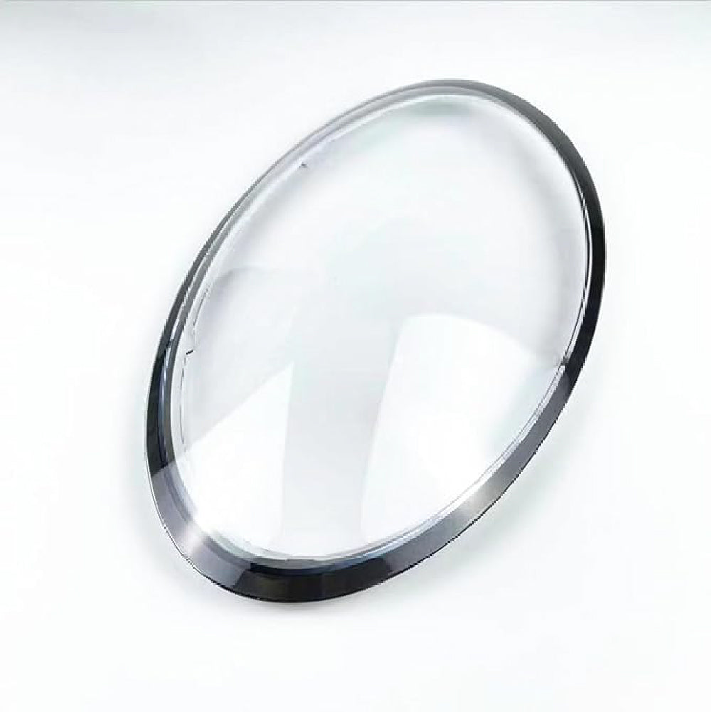 Front Headlight Glass Black Compatible With Porsche 911 (2012 - 2019)