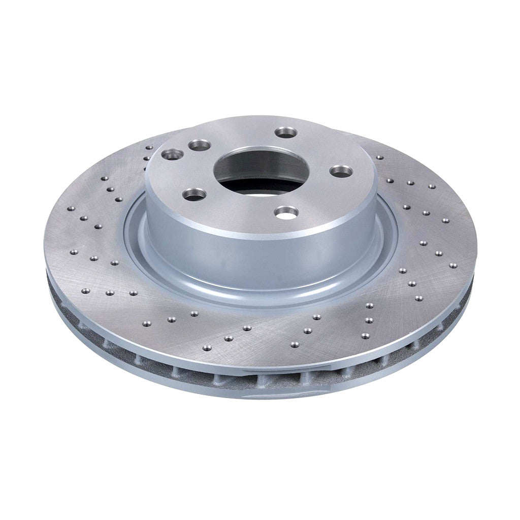 Front Brake Disc Set 2204210912 Compatible With Mercedes Benz