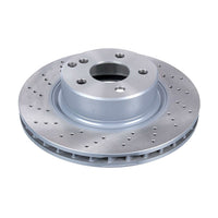 Front Brake Disc Set 2204210912 Compatible With Mercedes Benz