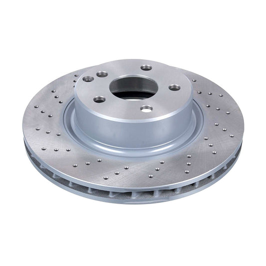 Front Brake Disc Set 2204210912 Compatible With Mercedes Benz