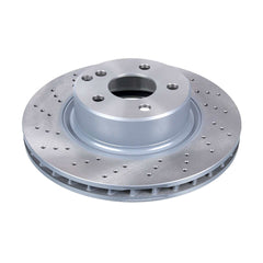 Front Brake Disc Set 2204210912 Compatible With Mercedes Benz