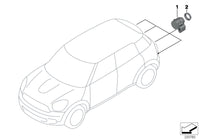 Parking Distance Control Sensors 66209196705 62609921621 66206934308 66202241431 66206935597 66206935598 66206935599 66206935600 Compatible With BMW 3 Series E90 Tag-PS-08