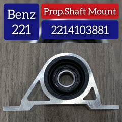 Prop Shaft Bearing 2214103881 Compatible With Mercedes Benz E-CLASS W221