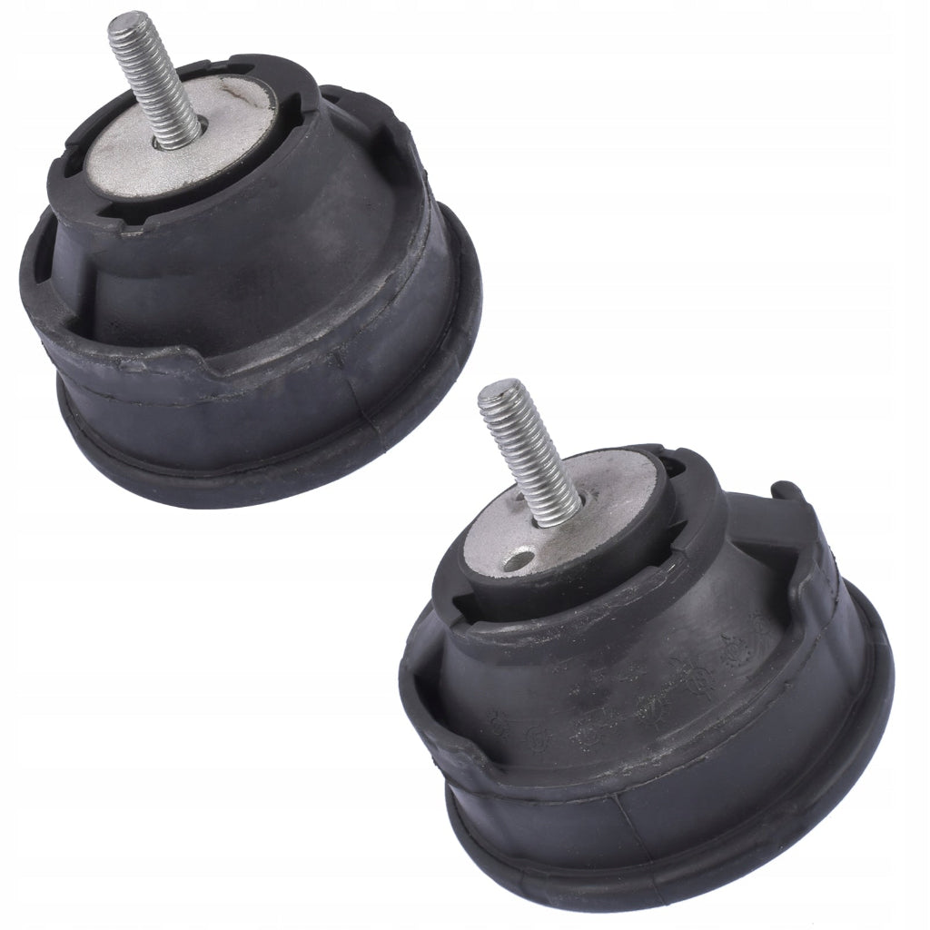 Engine Mount Set Left 22111094813 & Right 22111094814 Compatible With BMW E46