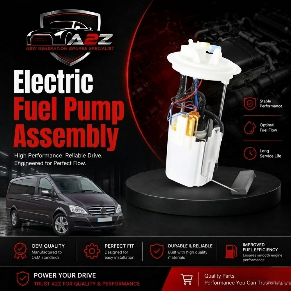 Electric Fuel Pump Assembly 6394702094 A6394702094 Compatible With Mercedes Benz W639