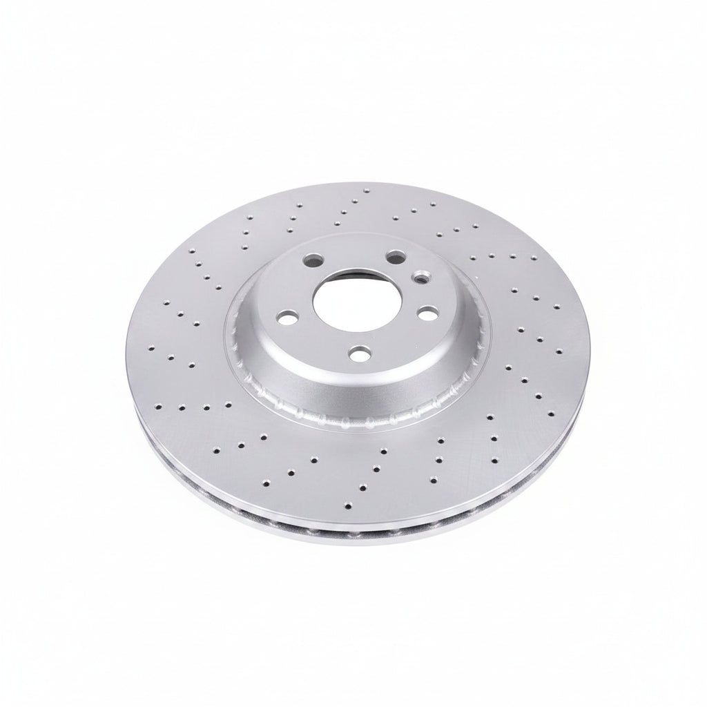 Rear Brake Disc Set 2224231000 Compatible With Mercedes Benz W222