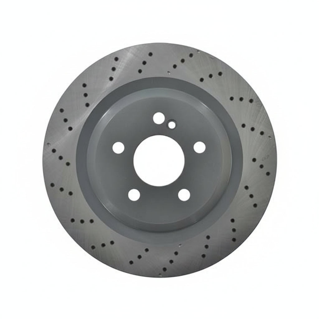 Rear Brake Disc Set 2224231000 Compatible With Mercedes Benz W222
