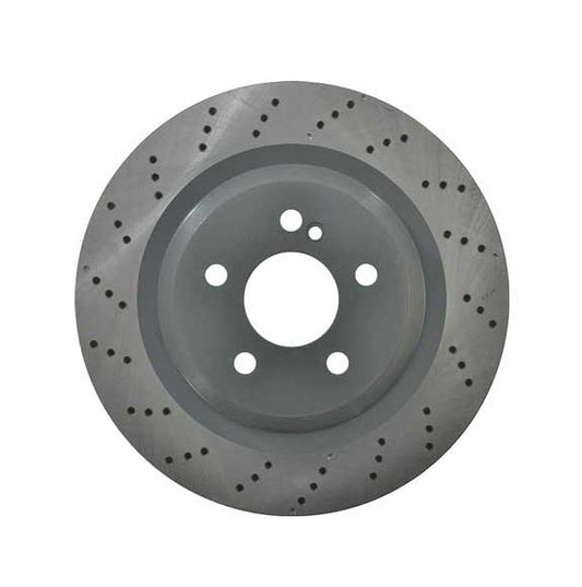 Rear Brake Disc Set 2224231000 Compatible With Mercedes Benz W222