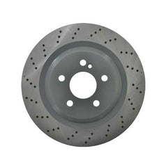 Rear Brake Disc Set 2224231000 Compatible With Mercedes Benz W222