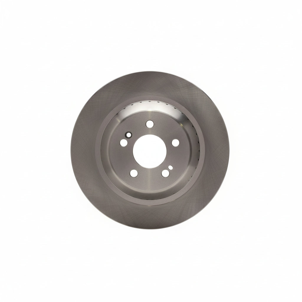 Rear Brake Disc Set 2224231300 Compatible With Mercedes Benz W222 W217