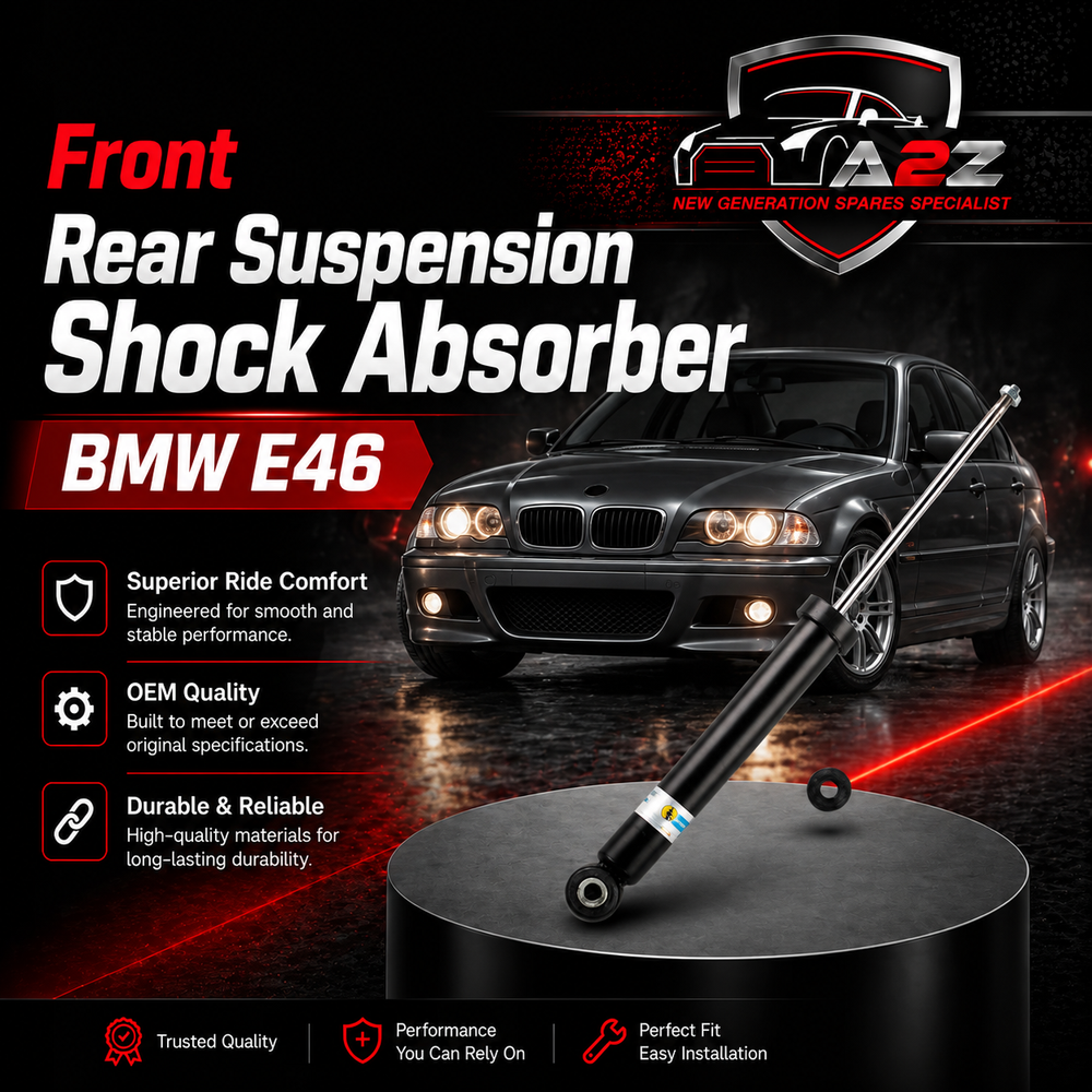 Rear Suspension Shock Absorber Left & Right 33526750781 33526750782 33526750783 33526750784 33526757045 33526759099 33526759100 Compatible With BMW E46