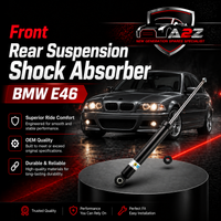 Rear Suspension Shock Absorber Left & Right 33526750781 33526750782 33526750783 33526750784 33526757045 33526759099 33526759100 Compatible With BMW E46