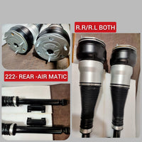 Front Left Air Suspension Shock Absorber Strut 2223200113 2223204713 222320190089 A2223200113 A2223204713 Compatible With MERCEDES-BENZ S-CLASS (W222, V222, X222)