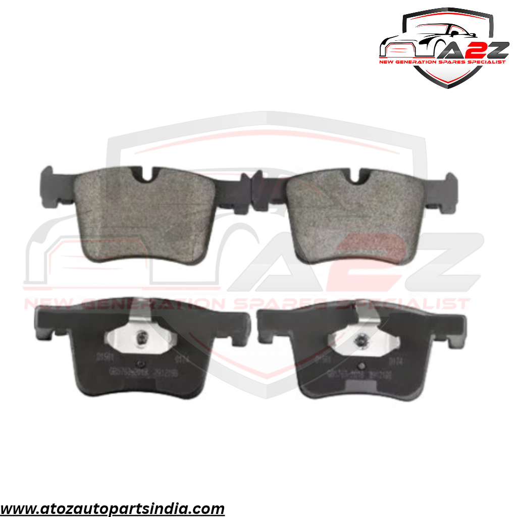 Front Brake Pad 34114073936 2519901 P06075 Compatible With BMW 1  Series  F20 3 Series F30  & 3 Gran Turismo F34 & X3 F25