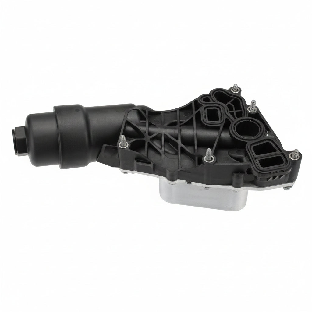 Oil Cooler Assembly  11428585235 11428511391 11428575898 8511391 8575898 8585235 11428511391AL 11428585235AL 11428590022AL for Mini CooperX1 X2 2.0L & BMW I8 Tag-O-35