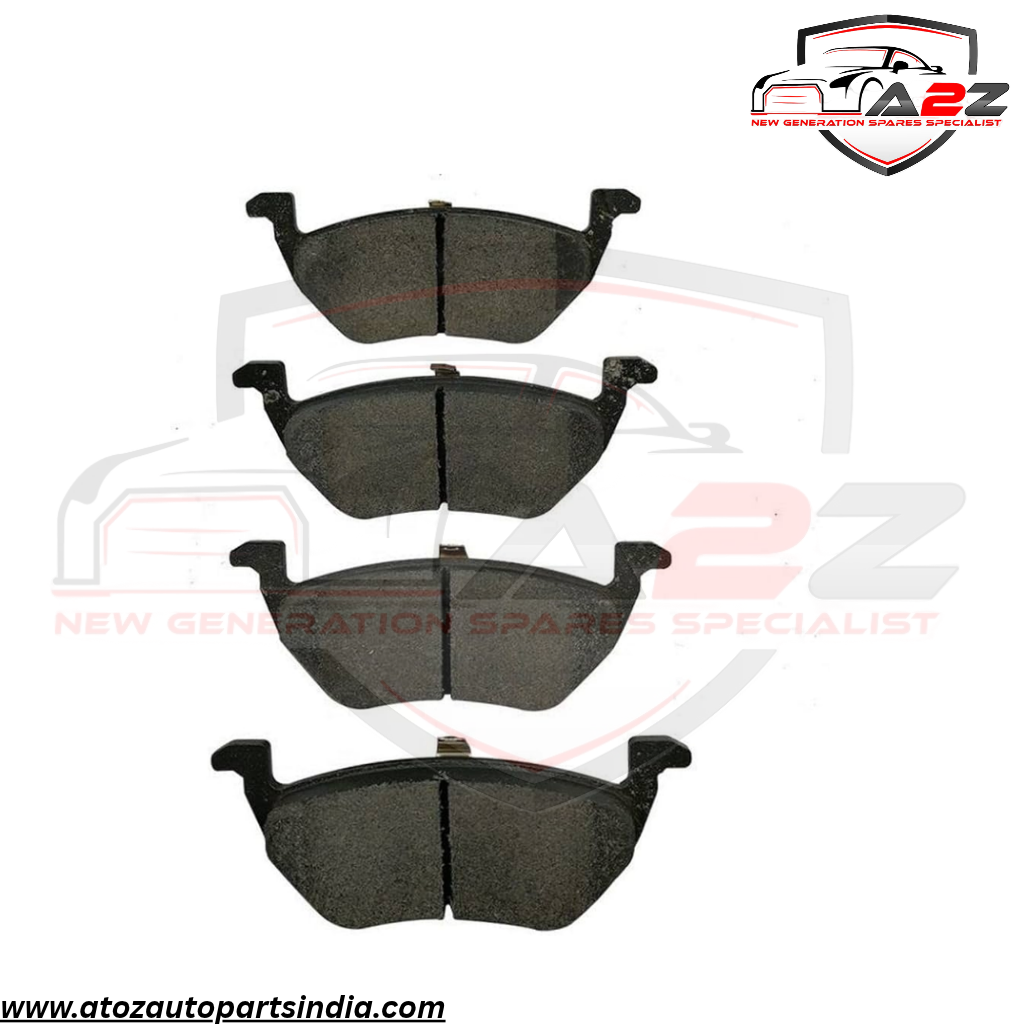Front Brake Pad Set 1644202520 Compatible With Mercedes Benz W164 W251