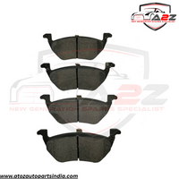 Front Brake Pad Set 1644202520 Compatible With Mercedes Benz W164 W251