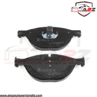 Front Brake Pad 34116764540 34112339270 2331211 P06054 Compatible With BMW 5 Series  E60 & 7 E65 E66 E67