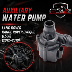 Auxiliary Water Pump J9C5220 Compatible With LAND ROVER RANGE ROVER EVOQUE (L538) Tag No.14