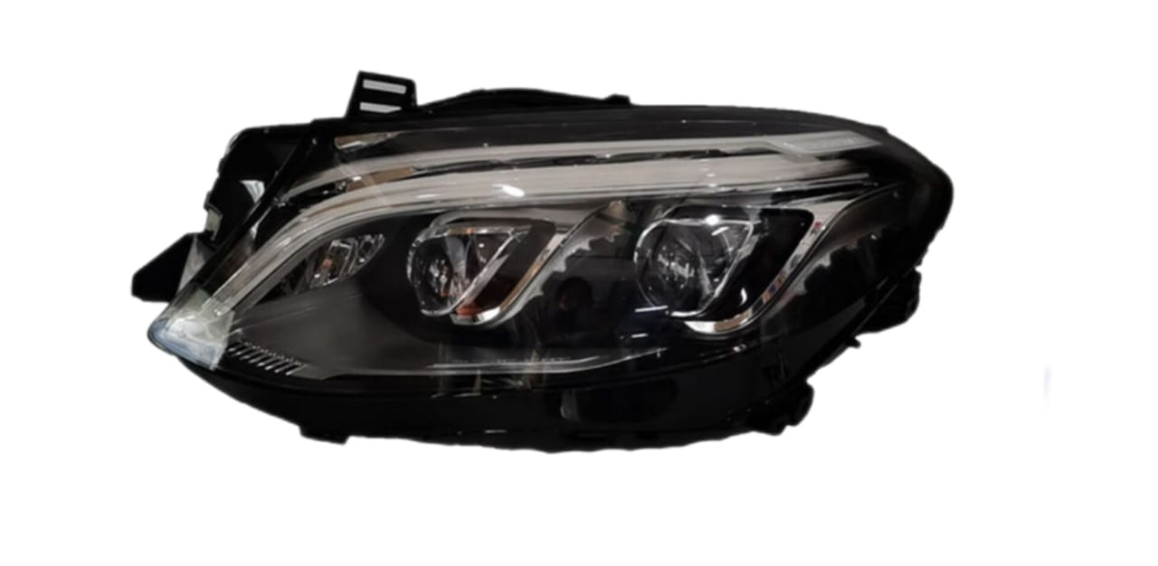 Headlight Base Compatible With Mercedes Benz W166 GLE (2015-2019) Tag No.116