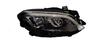 Headlight Base Compatible With Mercedes Benz W166 GLE (2015-2019) Tag No.116