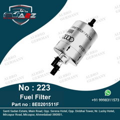 Fuel Filter 8E0201511F & H199WK &  KL592 Tag 223