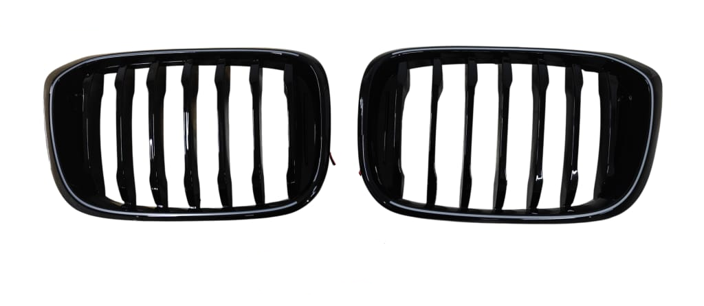 Single Line Show Grill With LED Light Compatible With BMW = G01(2019-2022) No.9