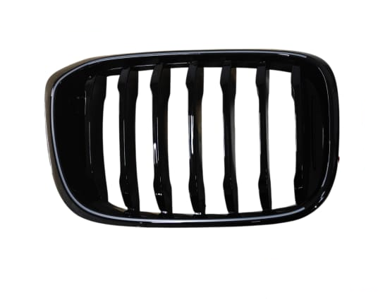 Single Line Show Grill With LED Light Compatible With BMW = G01(2019-2022) No.9