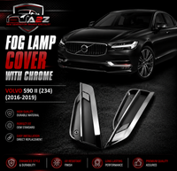 Fog Lamp Cover Left 31425446 & Right 31425447  Compatible With  VOLVO S90 II (234) Tag No.801 (2016-2019)