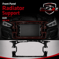 Front Panel Radiator Support 8W0805594 Compatible with AUDI A4 N.M