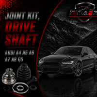 Joint Kit, Drive Shaft 4H0498099 4H0498099A 8K0498099F Compatible With Audi A4 A5 A6 A7 A8 Q5