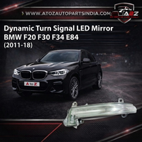 Dynamic Turn Signal LED Mirror Light Left 63137280771 & Right 63137280772 Compatible with BMW 1 Series (F20) & 3 Series F30 F34 & X1 (E84)  Tag-MLB-52
