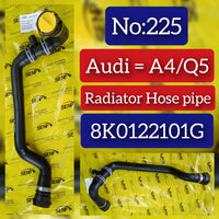 Radiator Hose Pipe 8K0121101G Compatible With AUDI  A4 B8  Tag-H-225